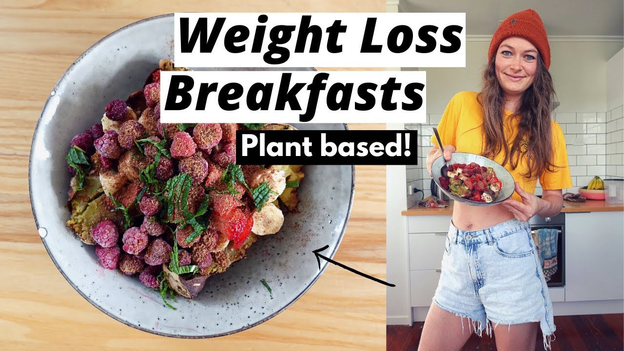 Vegan Weight Loss Breakfasts: Why Low Calories Are Smart